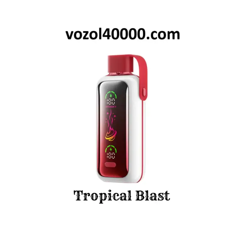 Tropical Blast - Vozol 20000 Star -Vozol 40000