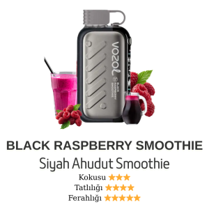 Vozol Gear 50000 - Black Raspberry Smoothie