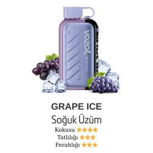 Vozol Gear 50000 - Grape Ice