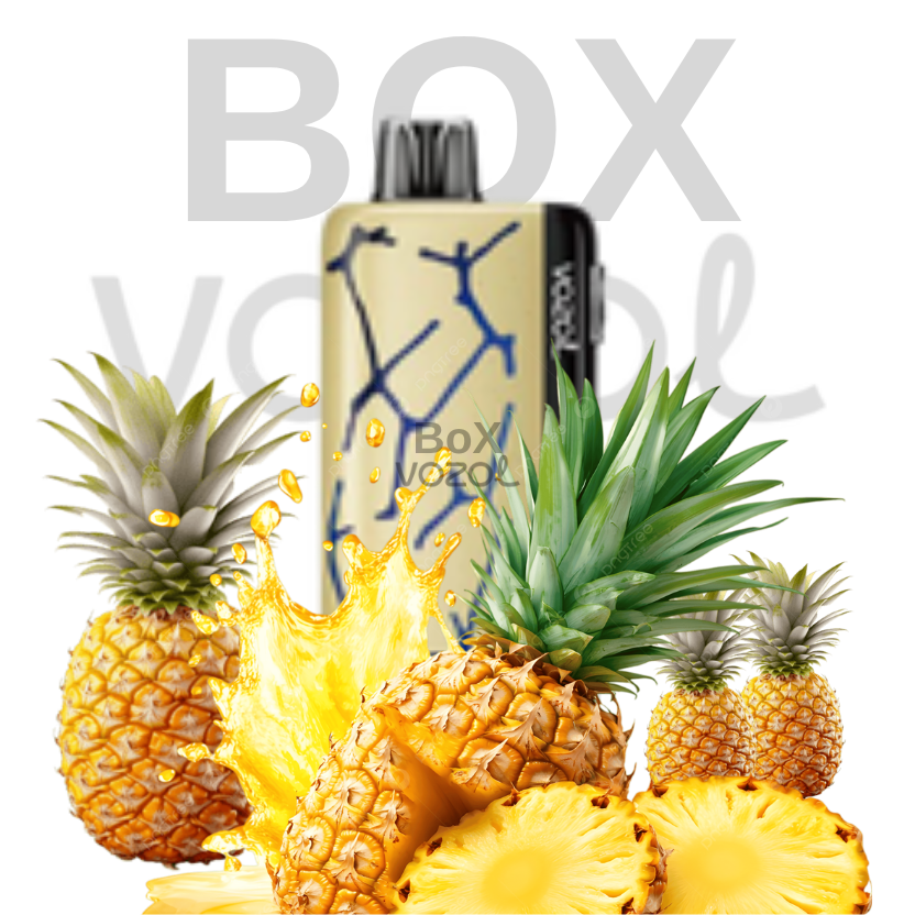 Vozol 45000 Puff - Hawaiian Pineapple Paradise - Neon - Görsel 3