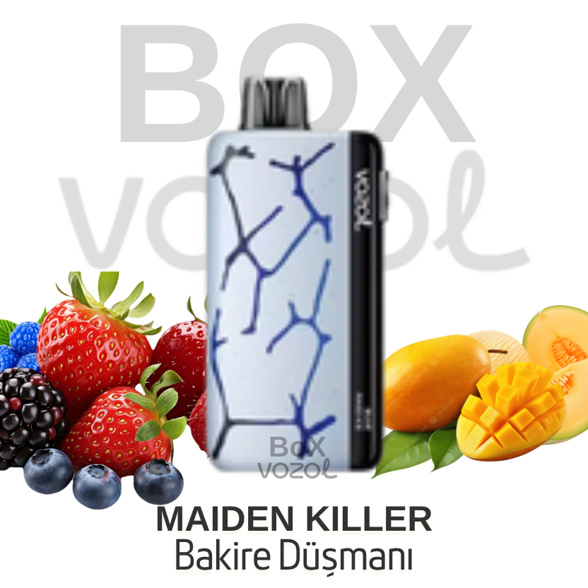 Vozol 45000 Puff - Maiden Killer - Neon - Görsel 2