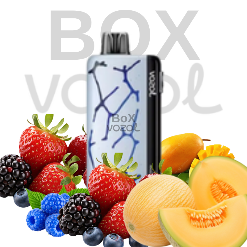 Vozol 45000 Puff - Maiden Killer - Neon - Görsel 3