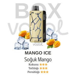 Vozol 45000 Puff - Mango Ice - Neon