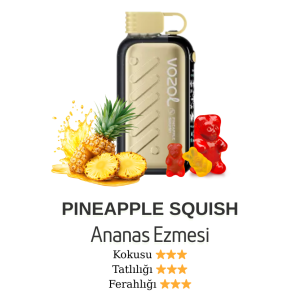 Vozol Gear 50000 - Pineapple salish