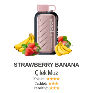 Vozol Gear 50000 - Strawbery Banana