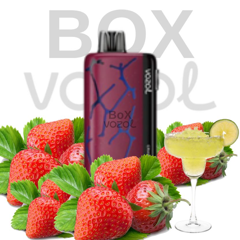 Vozol 45000 Puff - Strawberry Margarita - Neon - Görsel 3