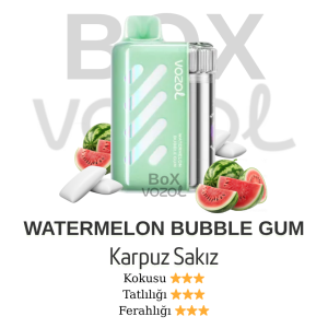 Vozol 40000 Puff - Watermelon Bubble Gum - Vista