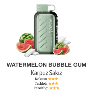 Vozol Gear 50000 - Watermelon bublegum