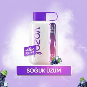 Vozol 40000 Puff - Grape Ice - Star