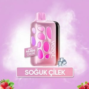 Vozol 40000 Puff - Strawberry Ice - Rave