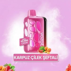 Vozol 40000 Puff - Strawmelon Peach - Rave