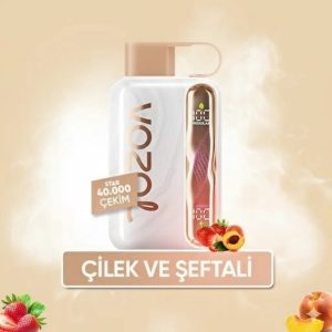 Vozol 40000 Puff -  Strawmelon Peach - Star