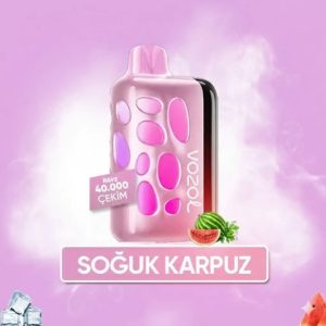 Vozol 40000 Puff - Watermelon Ice - Rave