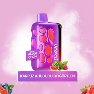 Vozol 40000 Puff -  Watermelon Razz Rancher - Rave