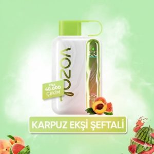 Vozol 40000 Puff -  Watermelon Sour Peach - Star