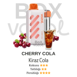 Vozol 40000 Puff - Cherry Cola - Vista