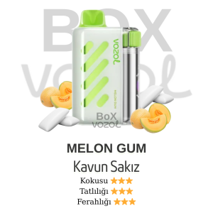 Vozol 40000 Puff - Melon Gum - Vista