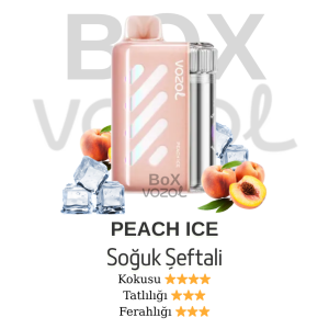 Vozol 40000 Puff - Peach Ice - Vista