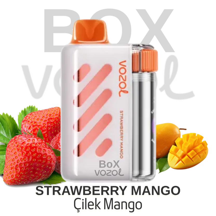 Vozol 40000 Puff - Strawberry Mango - Vista - Görsel 2